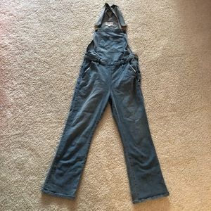 Frame Denim Women’s Flare Overalls